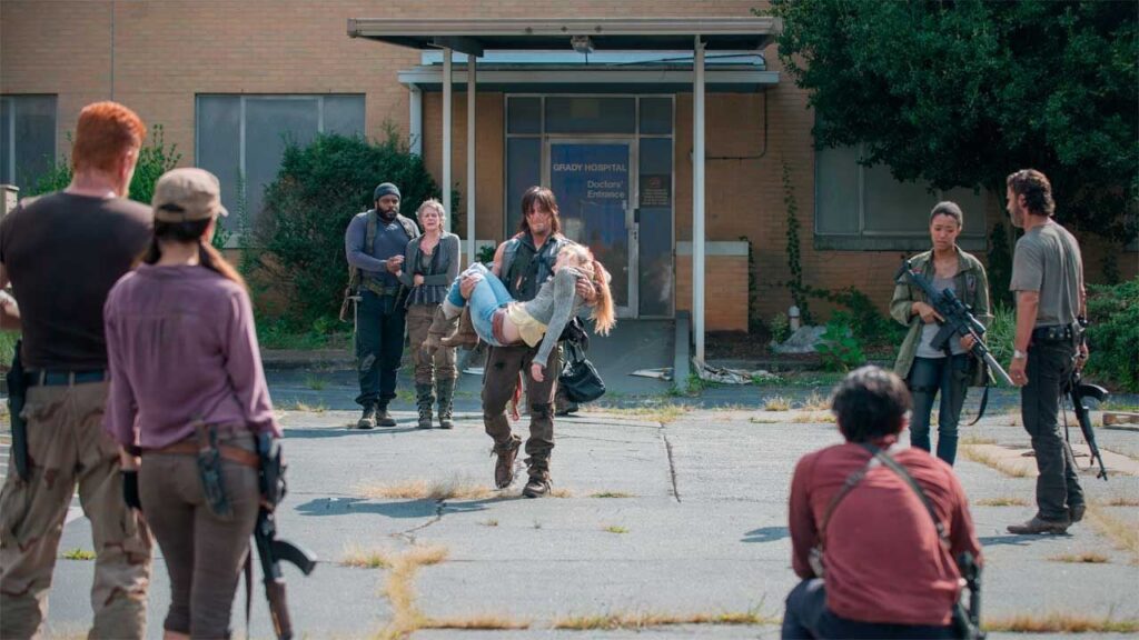 Once temporadas de The Walking Dead y una extensa lista de muertes