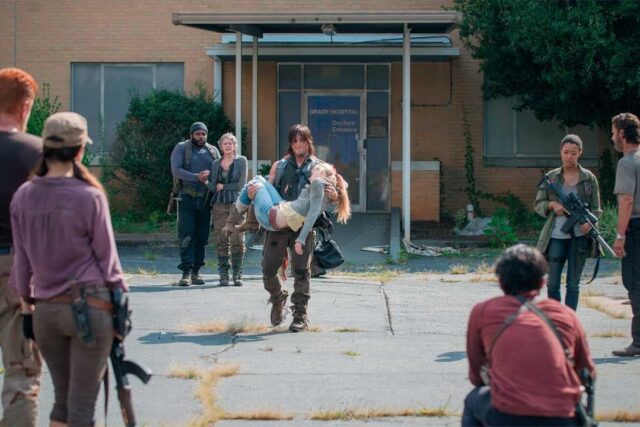 Once temporadas de The Walking Dead y una extensa lista de muertes