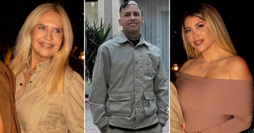 Nora Colosimo le confesó a la mamá de L-Gante que siempre estuvo en contra de su romance con Wanda Nara