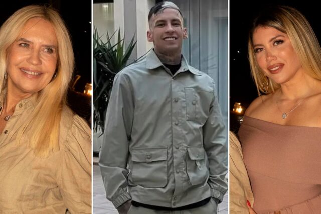 Nora Colosimo le confesó a la mamá de L-Gante que siempre estuvo en contra de su romance con Wanda Nara