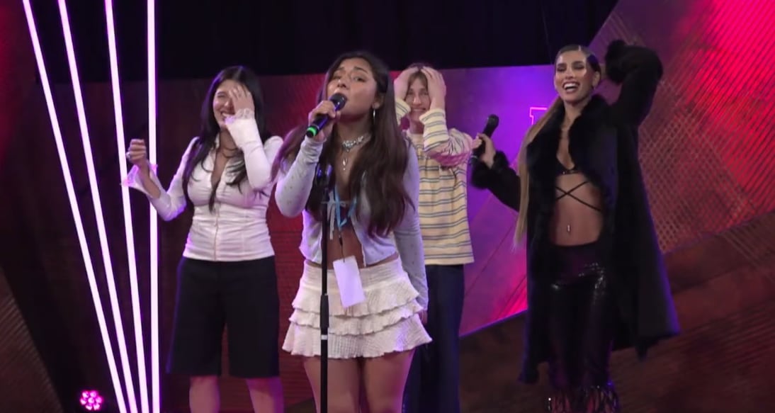 Julieta Tito, la 0303, pasó de meme a diva en React Popstars