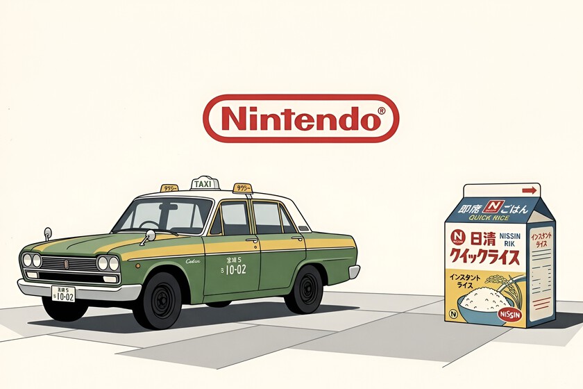Cuando Nintendo tenía taxis, vendía arroz instantáneo y buscaba otro negocio