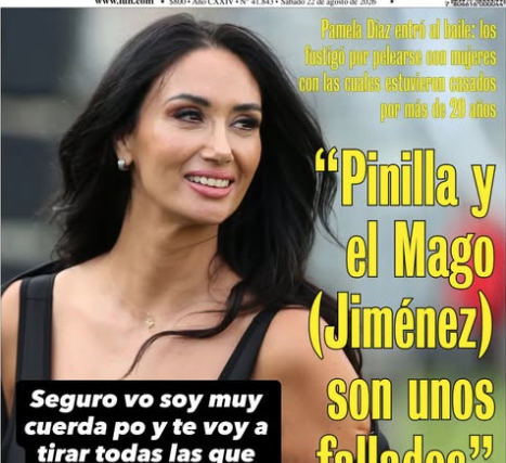 Pinilla contra Pamela Díaz: “Negra barsa” y amenaza con pruebas