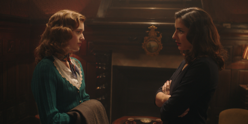 TVN estrena este sábado la serie de época «El peligro de quererte»