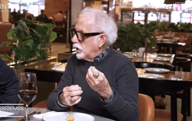 Ennio Carota: "En Chile no hay buenos restaurantes italianos" y se incluye en la crítica