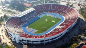 Estadio Nacional, Santiago