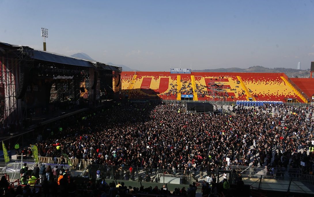 Estadio Santa Laura, Santiago
