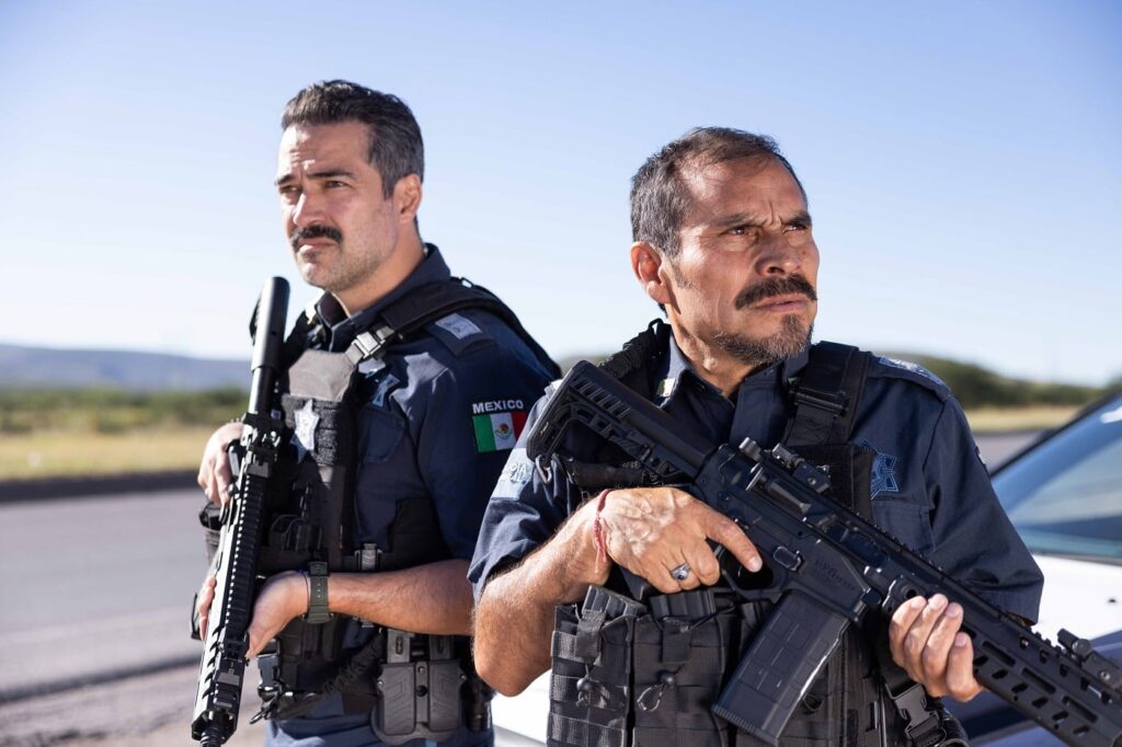 Alfonso Herrera y el día que dos policías se toparon con El Chapo en la carretera
