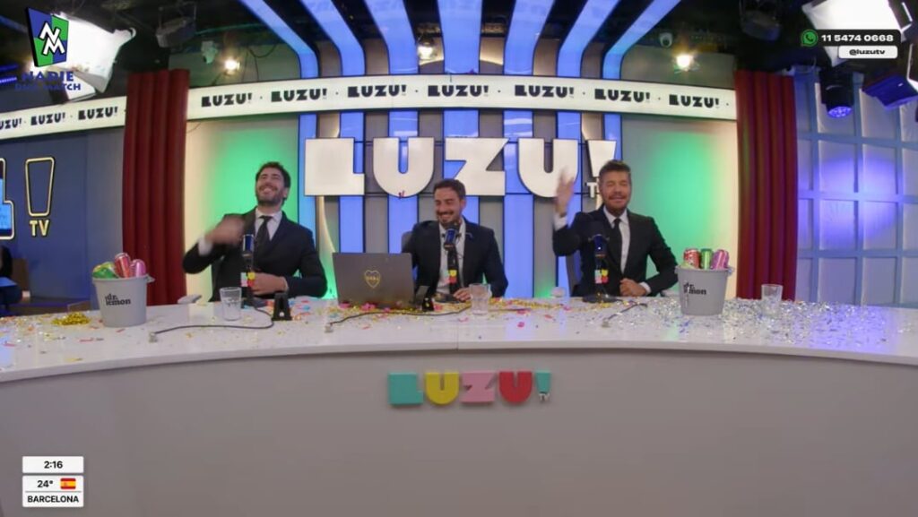 Tinelli y Occhiato reviven Videomatch en streaming con 240 mil espectadores
