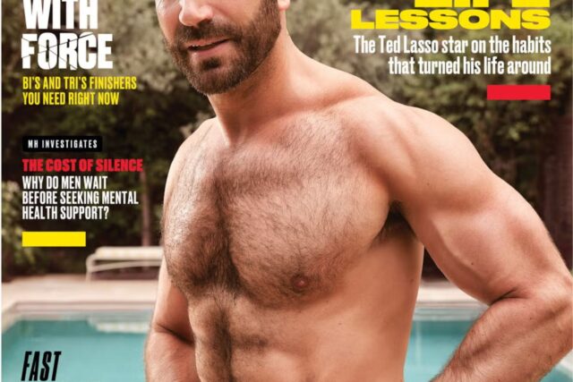 Brett Goldstein y su rutina de fierro: pesas, supersets y una escena con JLo