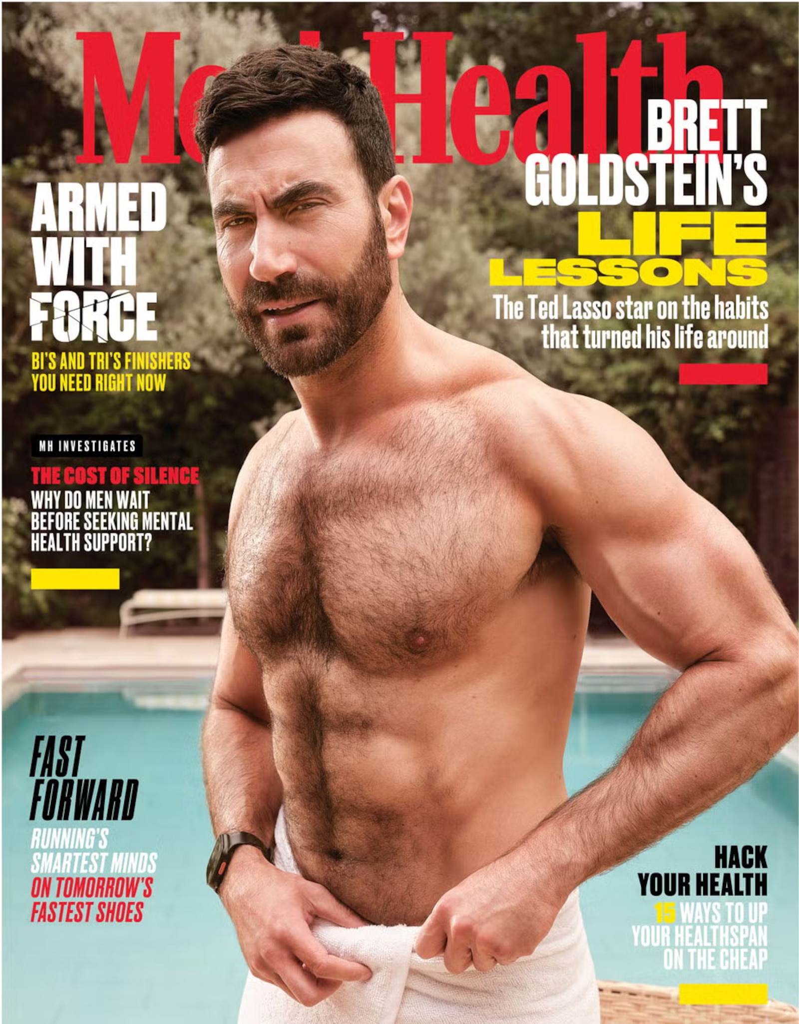 Brett Goldstein y su rutina de fierro: pesas, supersets y una escena con JLo