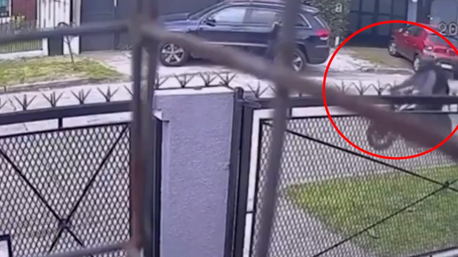 Mariana Brey escapó por segundos de un intento de robo en Quilmes