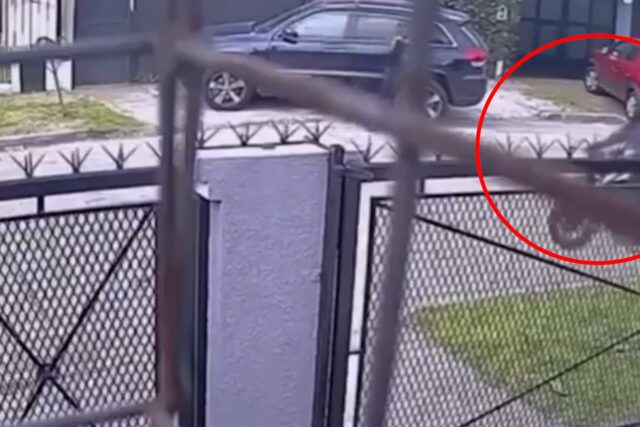 Mariana Brey escapó por segundos de un intento de robo en Quilmes