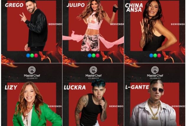 MasterChef Celebrity arma elenco con Pablo Giralt y Marta Fort y deja fuera a Dalma
