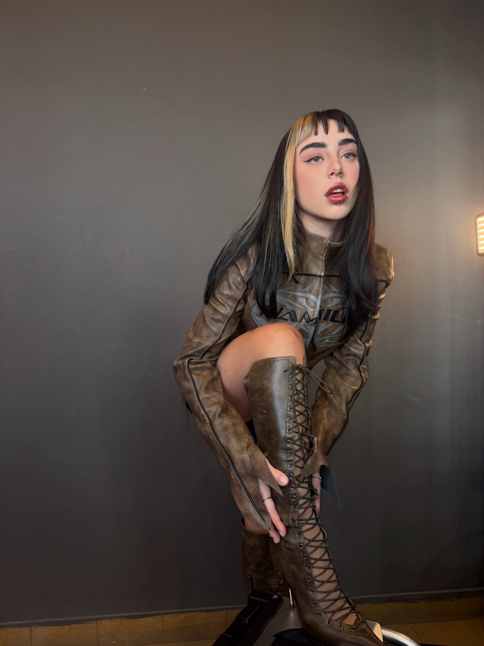 Nicki Nicole dice que está harta de que le critiquen hasta el maquillaje