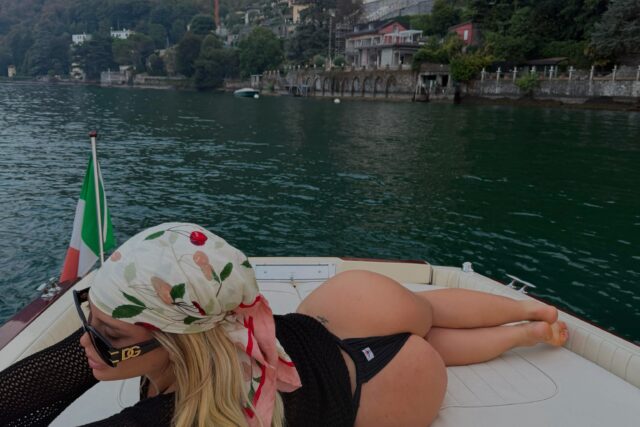Wanda Nara vuelve a redes con un carrete que incluye Italia, su hija y una visita a la casa de L-Gante