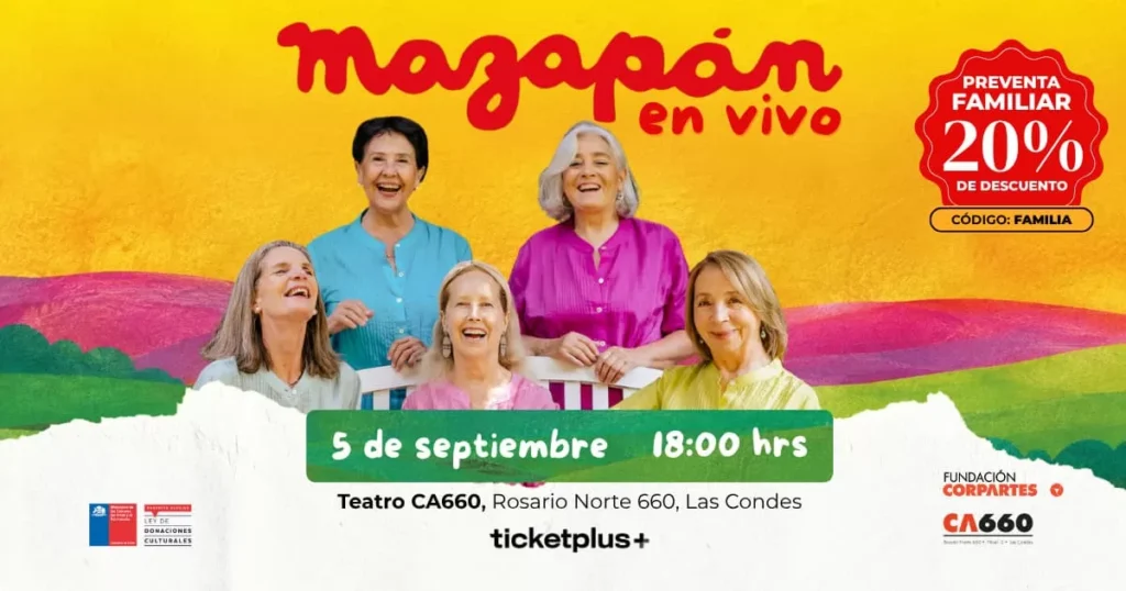 Mazapán celebra 50 años y La Patogallina llega con ‘Viaje a la Luna’ al Teatro CA660