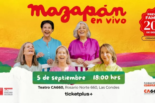 Mazapán celebra 50 años y La Patogallina llega con 'Viaje a la Luna' al Teatro CA660