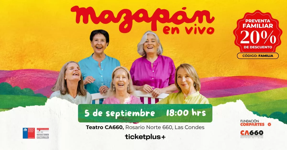 Mazapán celebra 50 años y La Patogallina llega con 'Viaje a la Luna' al Teatro CA660