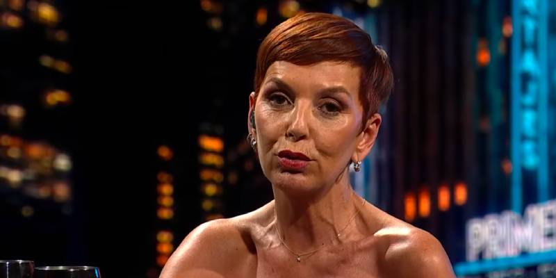 Fran García-Huidobro despide a su 'muela' Mauricio Weitzel de 'Primer Plano'