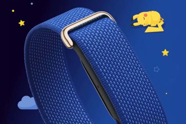 Pikachu se suma a tu descanso con Fitbit Air edición Pokémon Sleep