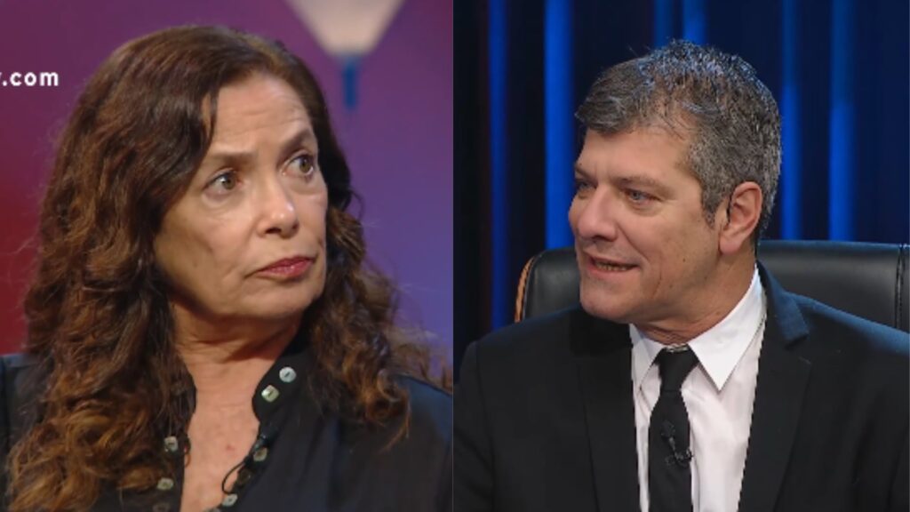 Mario Pergolini confesó que vio a Sandra Mihanovich comer con su familia y no la saludó