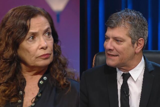 Mario Pergolini confesó que vio a Sandra Mihanovich comer con su familia y no la saludó