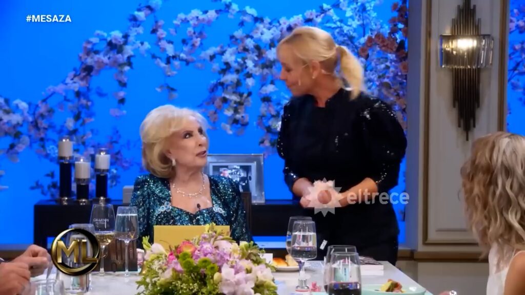 Los secretos detrás de la mesa de Mirtha: famosos que exigen sentarse a la derecha y amenazan con irse