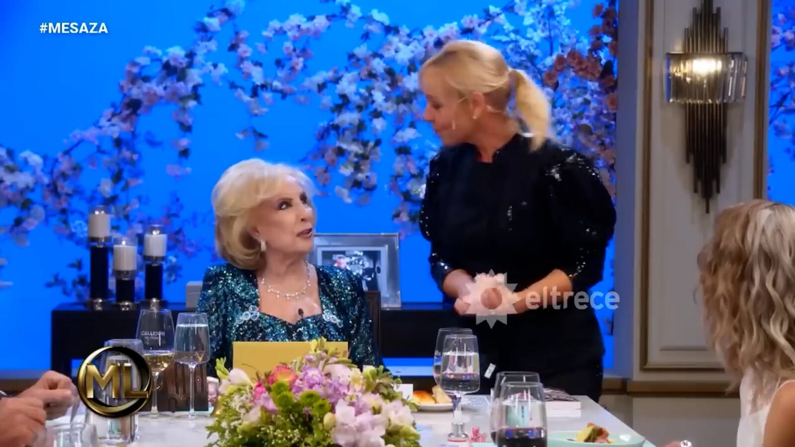 Los secretos detrás de la mesa de Mirtha: famosos que exigen sentarse a la derecha y amenazan con irse