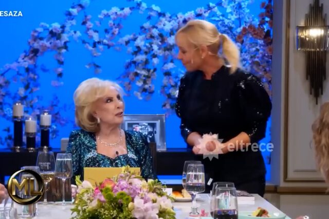 Los secretos detrás de la mesa de Mirtha: famosos que exigen sentarse a la derecha y amenazan con irse