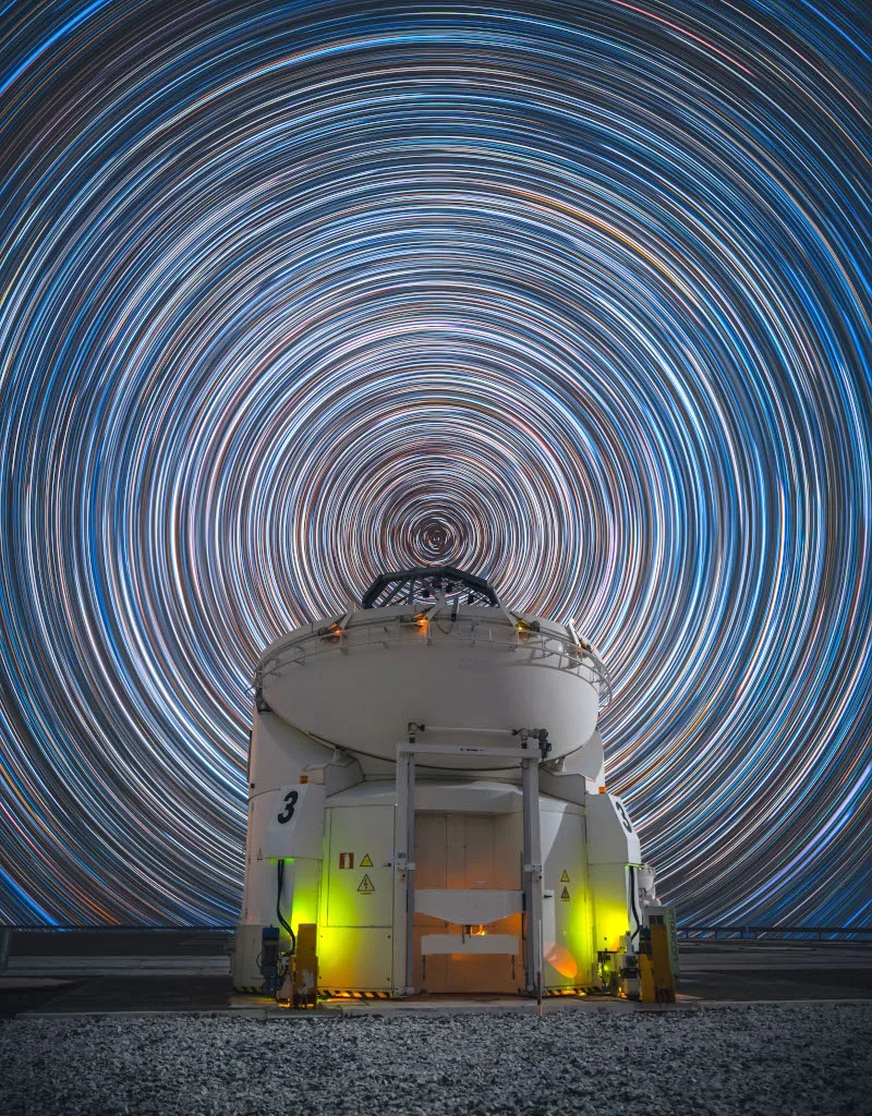 Imagen del cielo de Paranal del chileno Osvaldo Castillo es la foto del día de la NASA