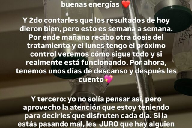Romiplostim, el tratamiento que ilusiona a Denisse González tras dos fracasos