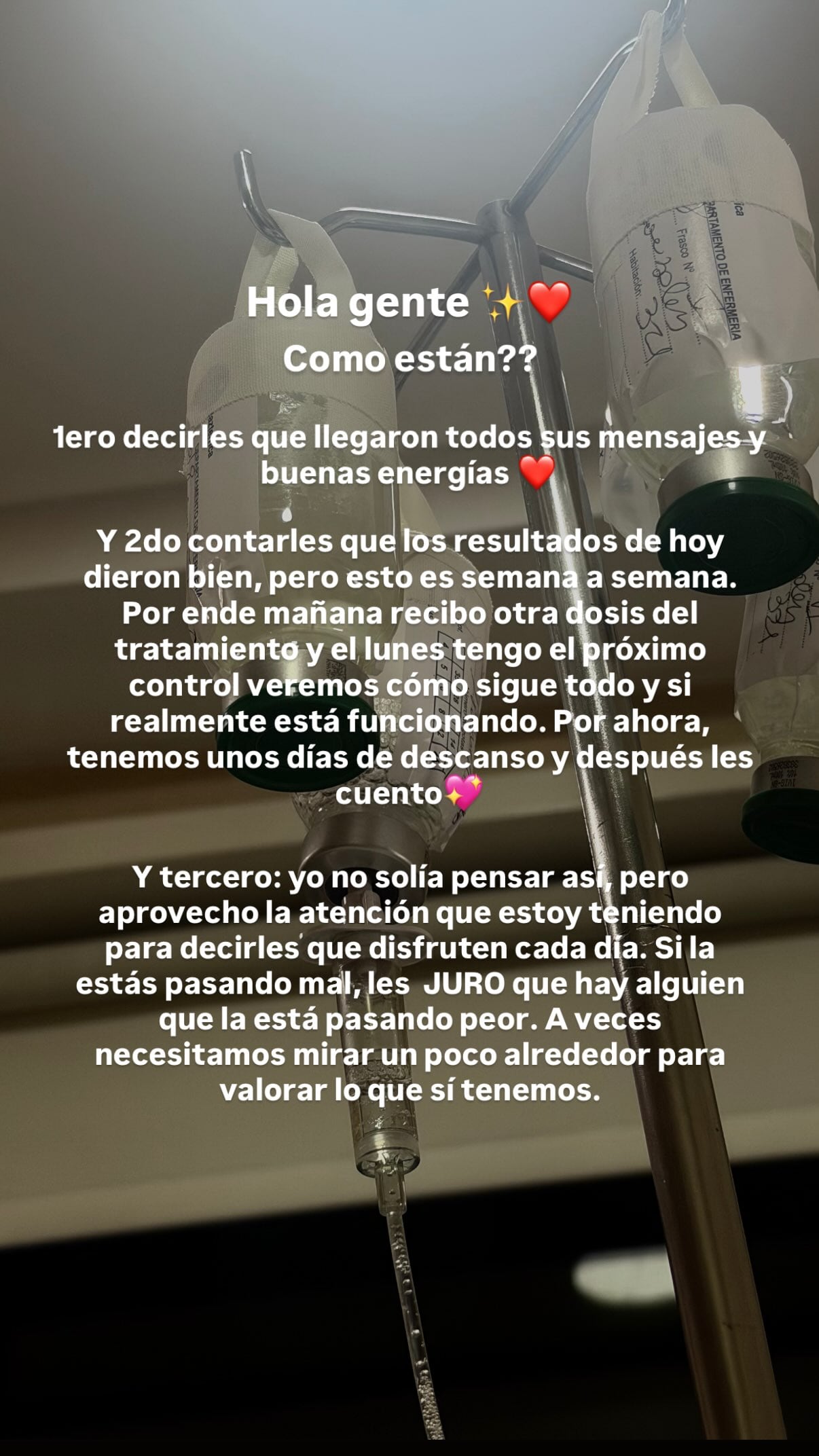 Romiplostim, el tratamiento que ilusiona a Denisse González tras dos fracasos