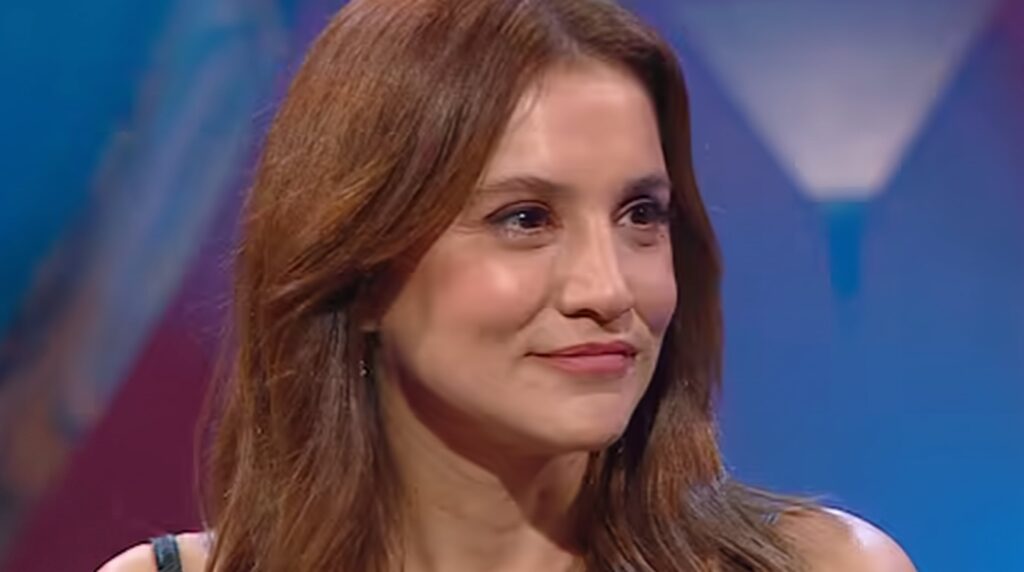 Bárbara Lombardo recuerda cómo colarse en el programa de Xuxa la llevó a su primer trabajo actoral