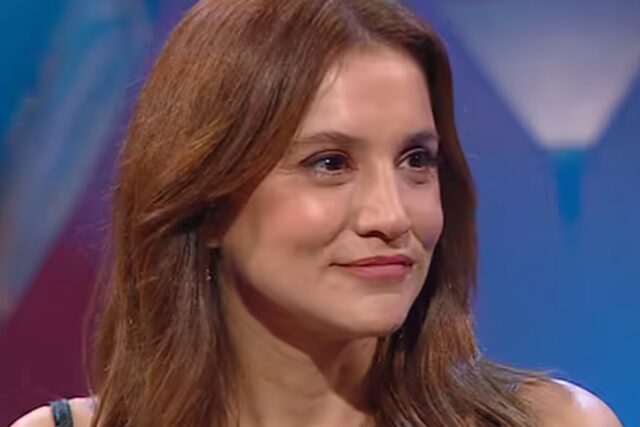 Bárbara Lombardo recuerda cómo colarse en el programa de Xuxa la llevó a su primer trabajo actoral