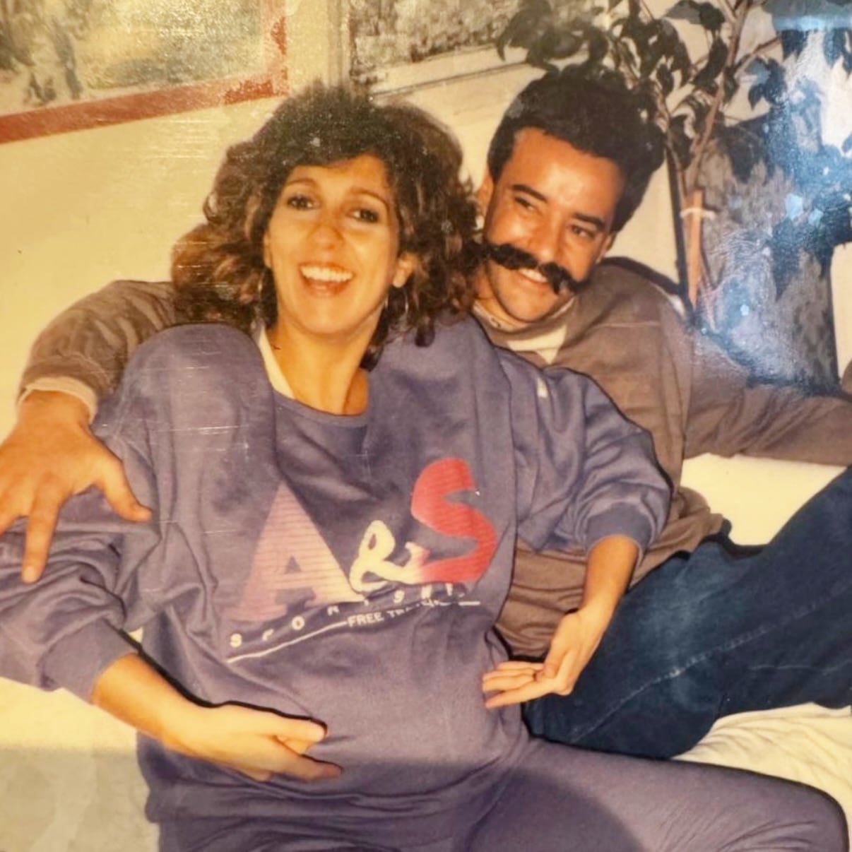 Georgina Barbarossa confesó en PH que su marido le pedía hacer un trío