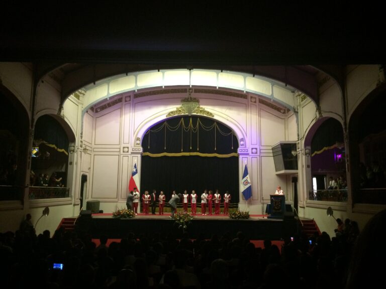 Aula Magna de la Universidad de Santiago, Santiago