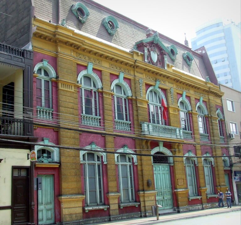 Casa de la Cultura Andrés Sabella, Antofagasta