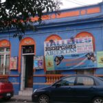 Centro Cultural Azul Violeta, Comuna de Santiago