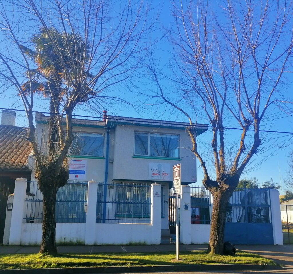 Centro Cultural Casa Gonzalo Rojas, Chillán