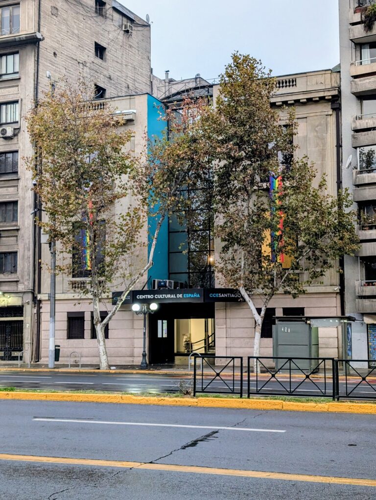Centro Cultural de España en Santiago, Chile