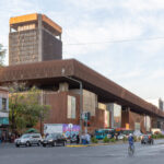 Centro Cultural Gabriela Mistral, Comuna de Santiago