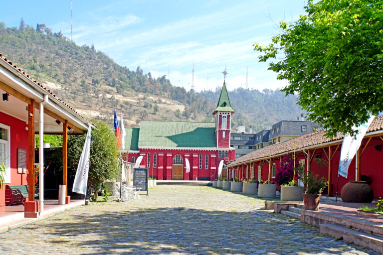 Centro Cultural Montecarmelo, Santiago
