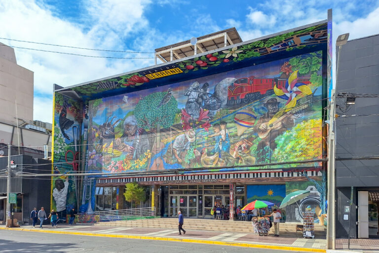 Centro Cultural Teatro Serrano, Provincia de Melipilla