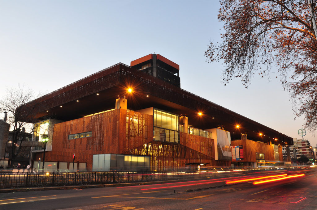 Centro GAM, Santiago