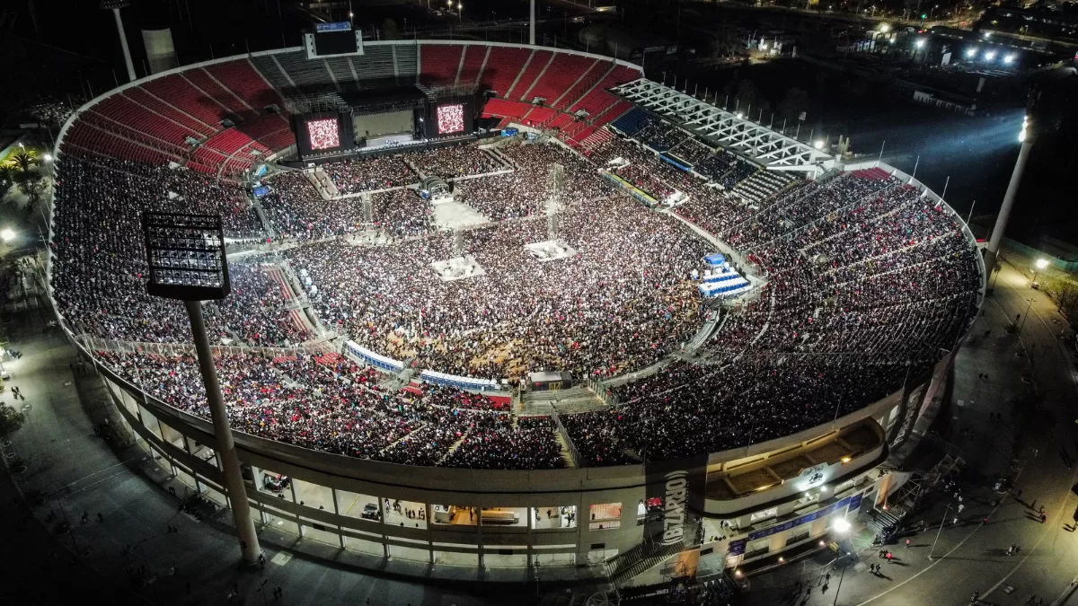 La cartelera de septiembre en Chile, con Jamiroquai y Robbie Williams