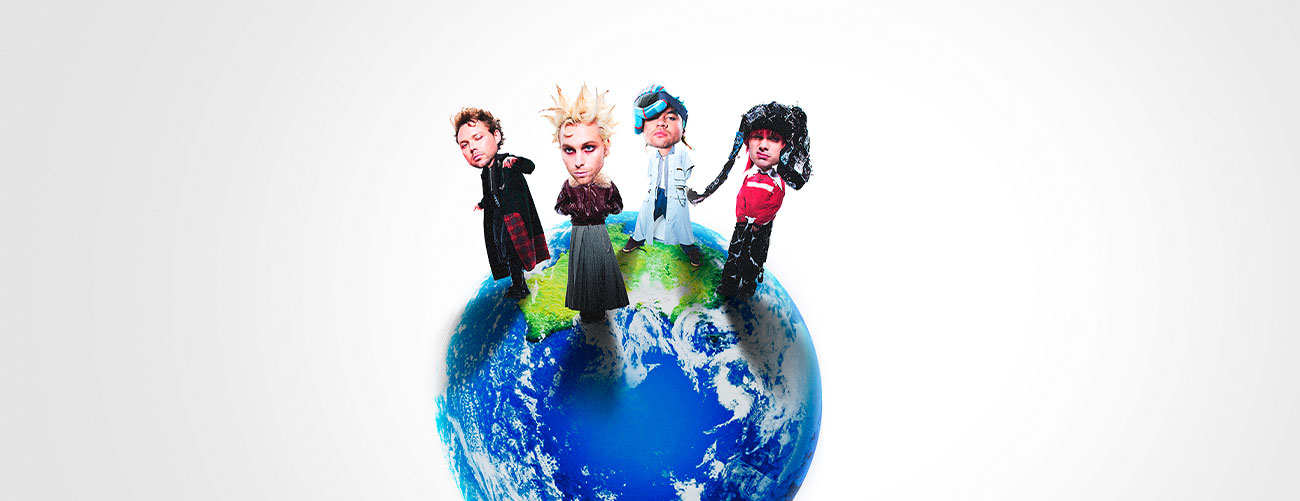 5 Seconds of Summer - EVERYONE'S A STAR! World Tour 2026