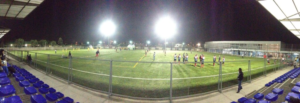 Estadio Municipal Benito Juárez, Región Metropolitana de Santiago