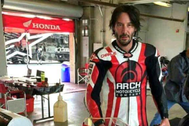 Keanu Reeves, la estrella de Hollywood que no actúa como celebridad