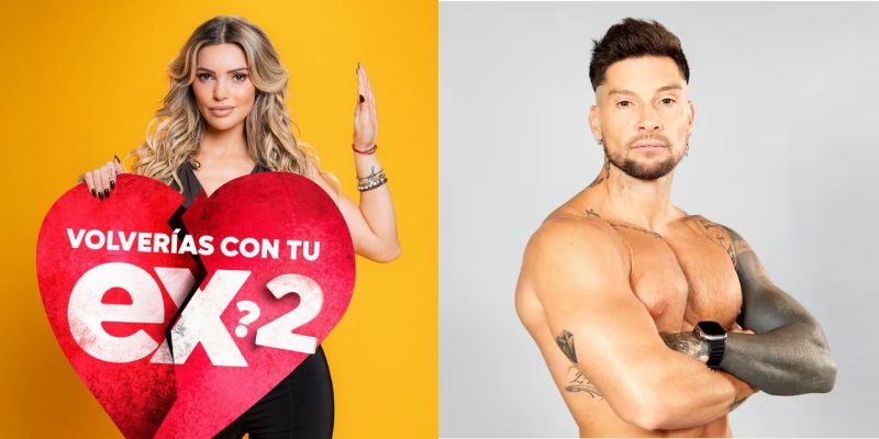 Faloon Larraguibel fulmina a Luis Mateucci: 'Es un payaso, sé lo cagón que es'